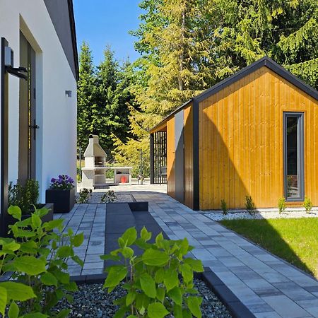 Childziowka W Milkowie Z Sauna I Z Grillem Karpacz Мілков Екстер'єр фото