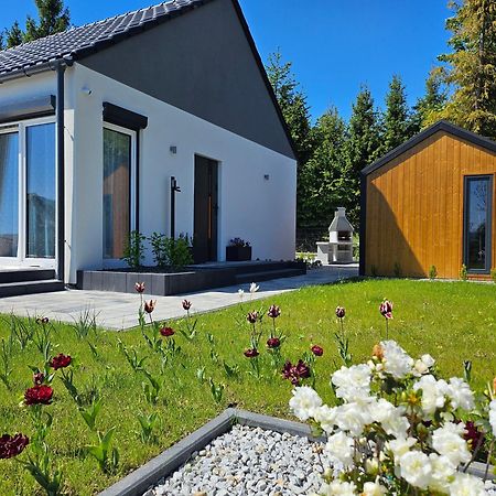 Childziowka W Milkowie Z Sauna I Z Grillem Karpacz Мілков Екстер'єр фото