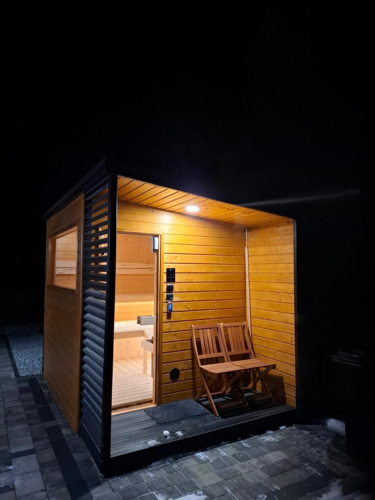 Childziowka W Milkowie Z Sauna I Z Grillem Karpacz Мілков Екстер'єр фото