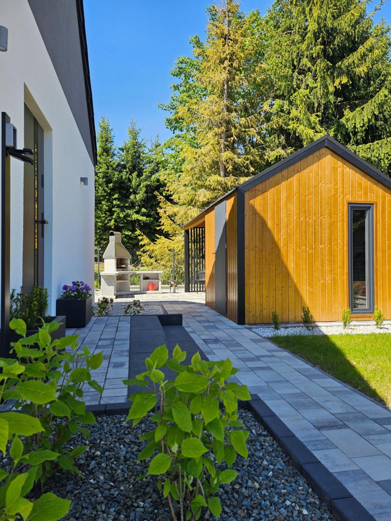 Childziowka W Milkowie Z Sauna I Z Grillem Karpacz Мілков Екстер'єр фото